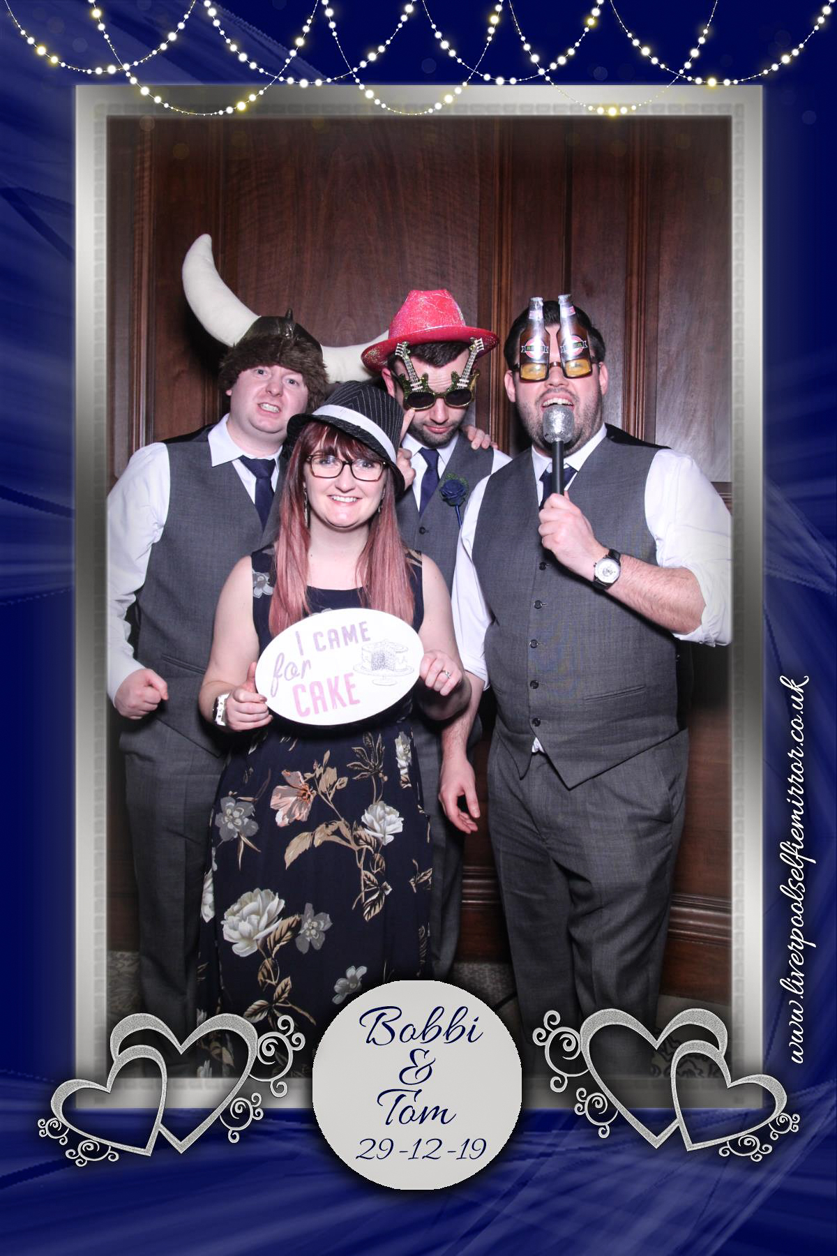 Bobbi and Tom's Wedding | View more photos from the event at gallery.liverpoolselfiemirror.co.uk/u/LiverpoolSelfieMirror/Bobbi-and-Toms-Wedding